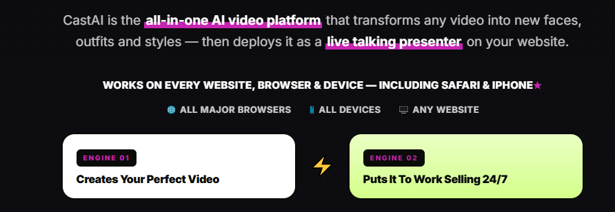 AI Video Spokesperson Software