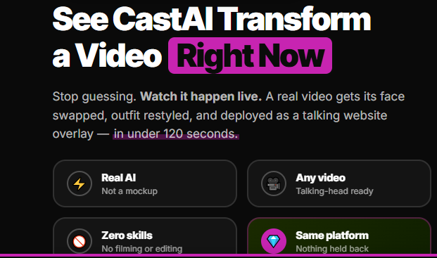 AI Video Spokesperson Software