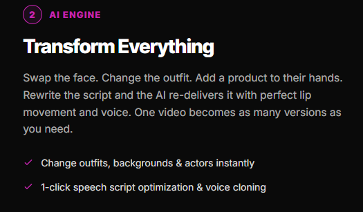 AI Video Spokesperson Software