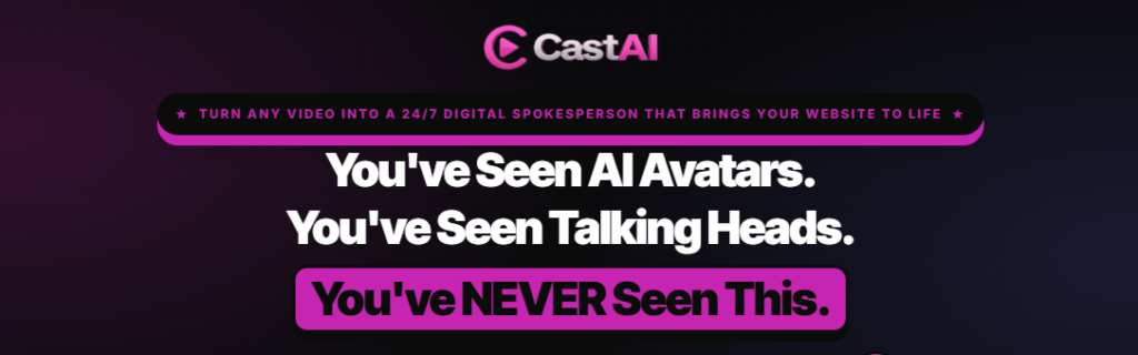 AI Video Spokesperson Software